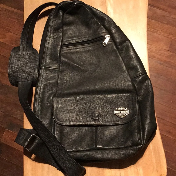 harley davidson sling backpack
